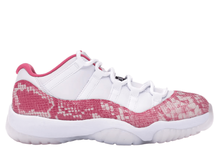 ローズ Air Jordan 11 Retro Low Pink Snakeskin (2019) (W) - AH7860-106