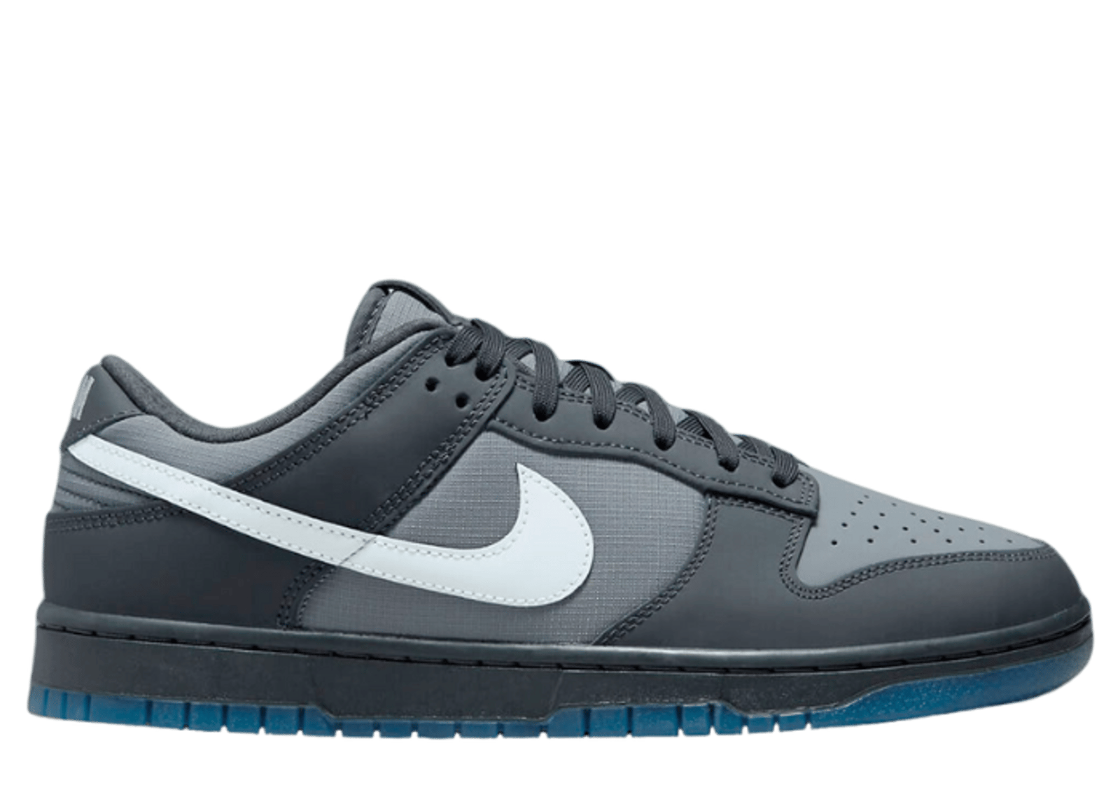 Nike Dunk Low Anthracite Pure Platinum Industrial Blue