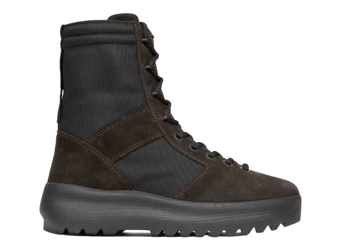 Yeezy Season 3 Military Boot Onyx Shade