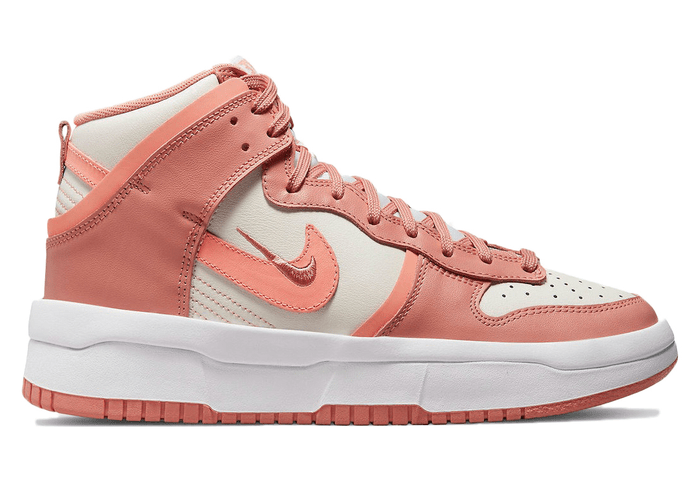 Nike Dunk High Up Sail Light Madder Root