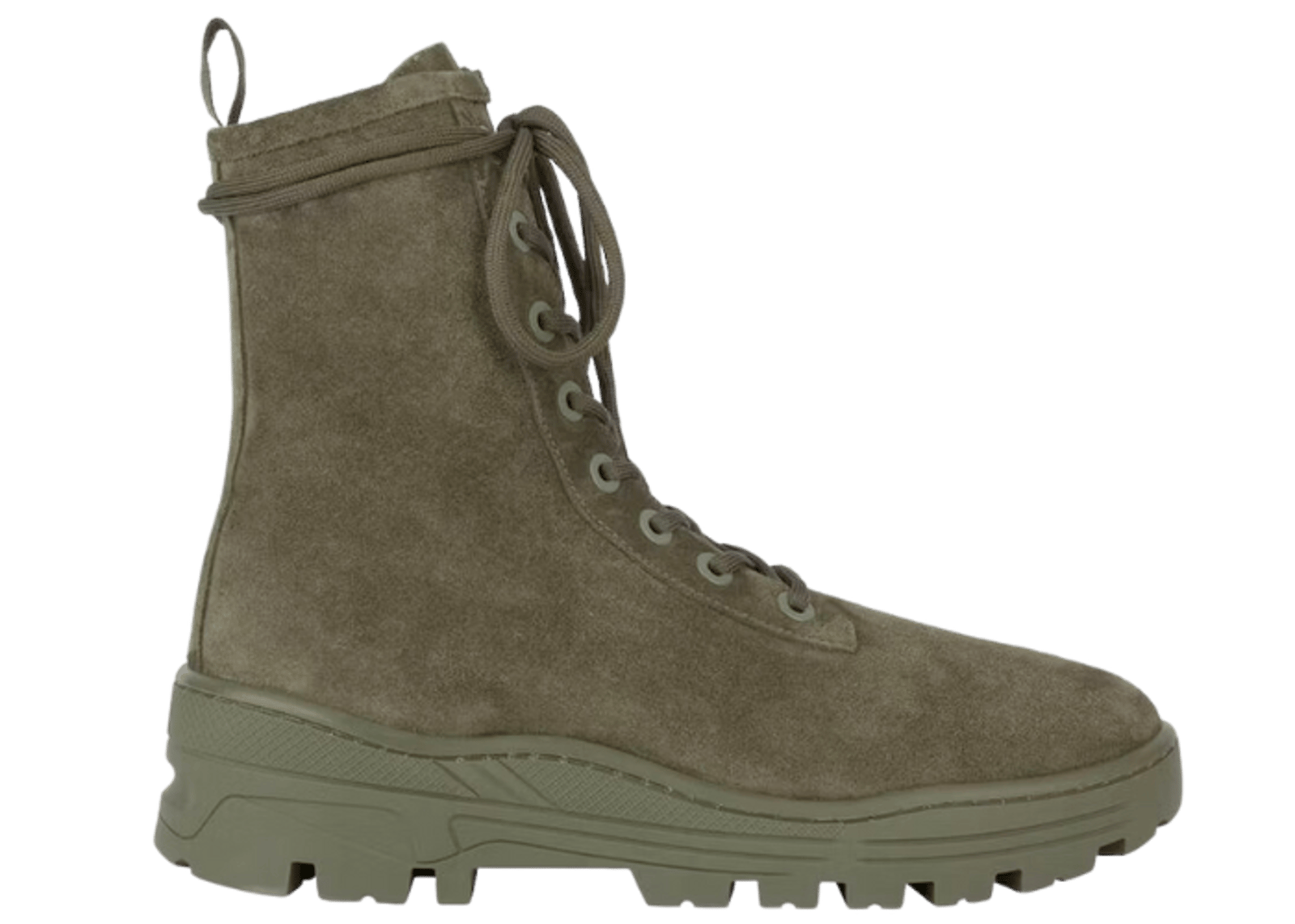 Yeezy Thick Suede Combat BootMilitary (Season 6)