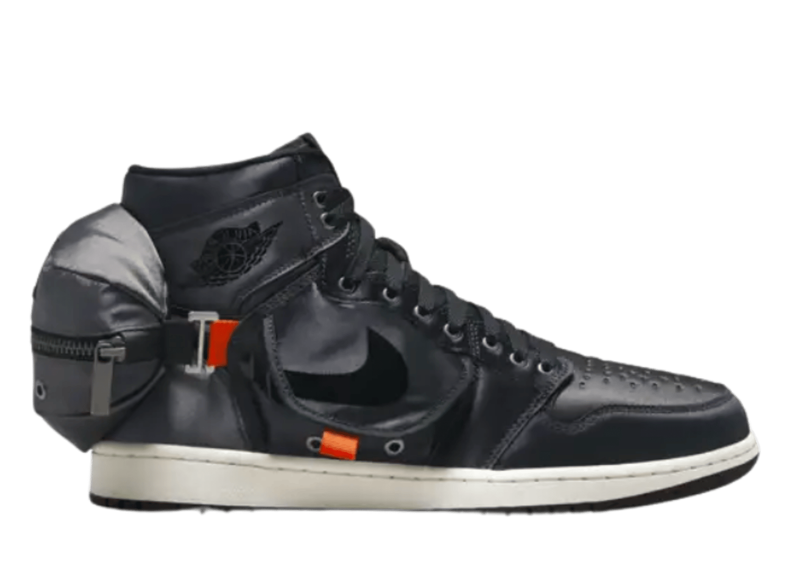 Jordan 1 Stash Black