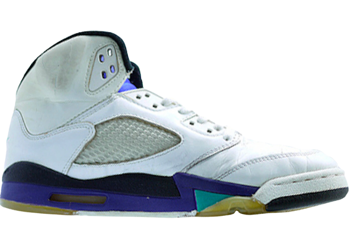 NIKE Air Jordan 5 レトロ OG GS Nike Air Jordan 5 Retro OG GS AJ5 Grape Kids Youth Women