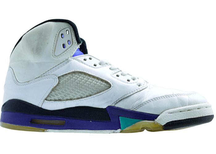 Air  Jordan 5 OG Grape (1990)