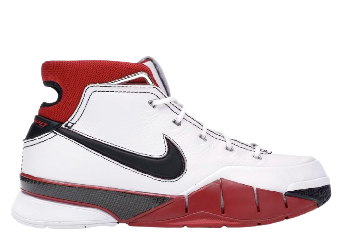 Nike Kobe 1 Protro White Black Red (All-Star)