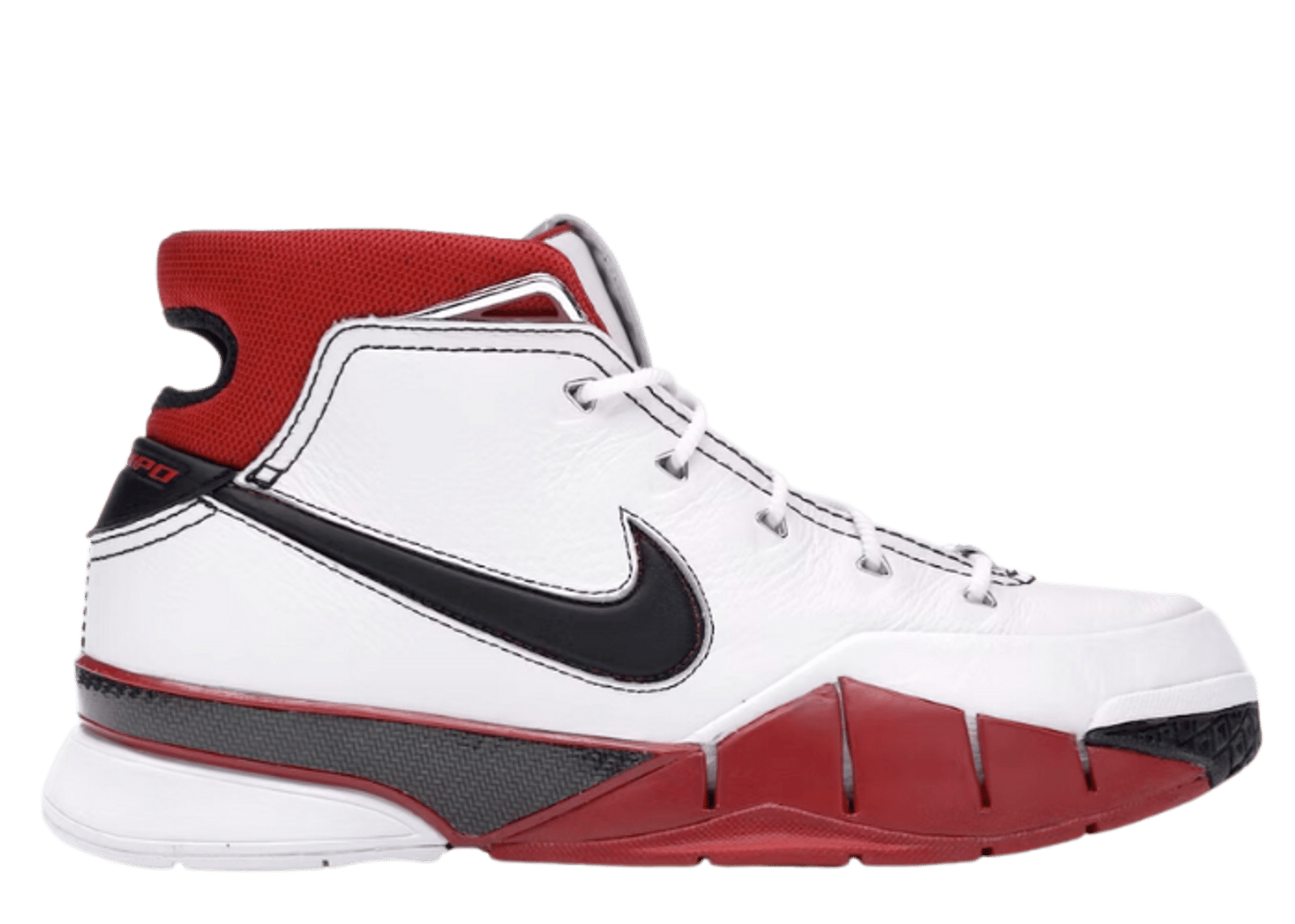 Nike Kobe 1 Protro White Black Red (All-Star)
