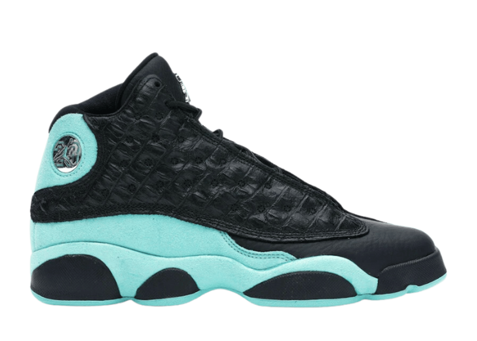 Jordan 13 Retro Black Island Green (GS)