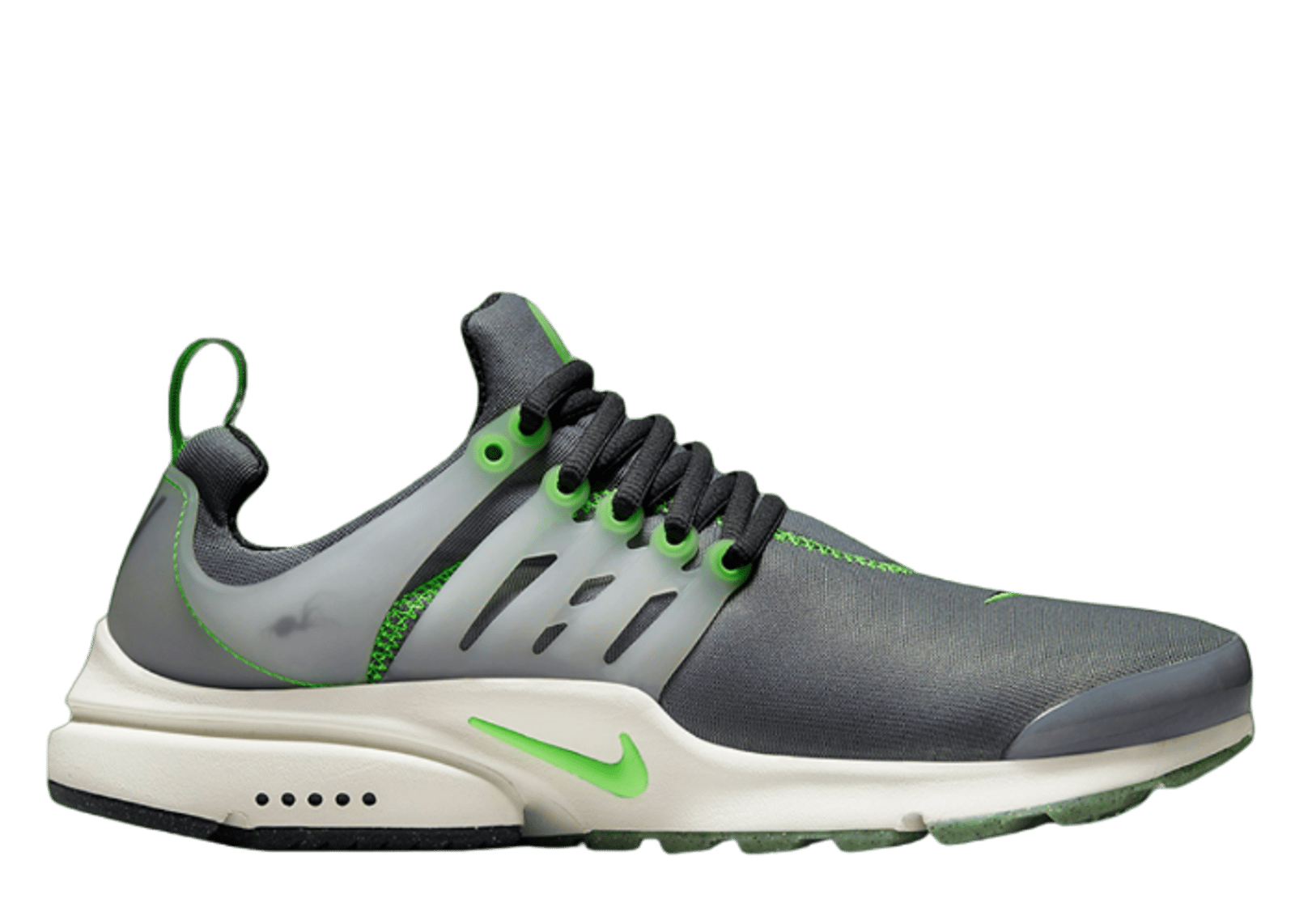 Nike Air Presto Smoke Grey Scream Green