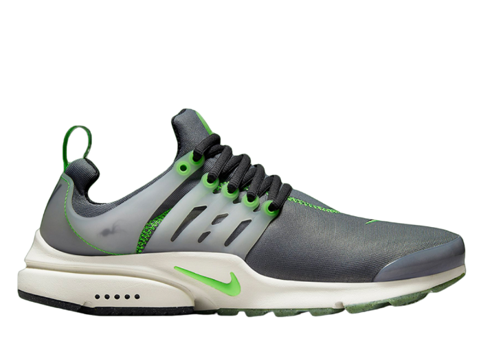 Nike Air Presto Smoke Grey Scream Green