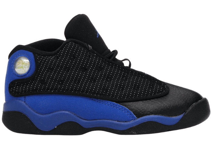 Air Jordan 13 Retro Black Hyper Royal (PS)