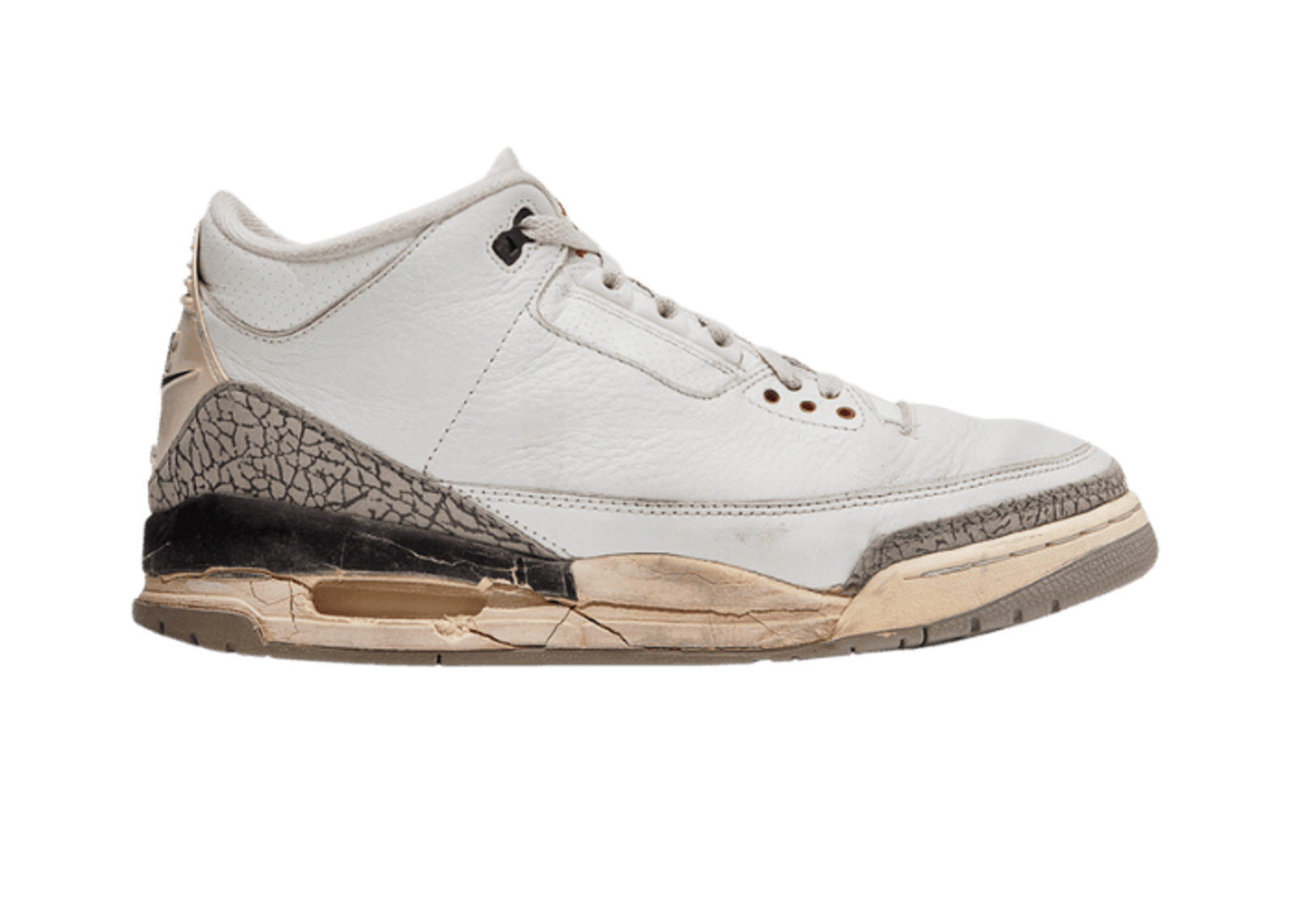 Air Jordan 3 White Cement