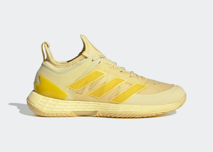 靴 everyone  adizero adidas Adizero Ubersonic 4 Tennis Shoes Almost Yellow - GW3819