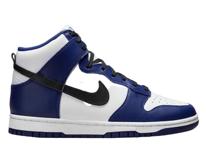 Nike Dunk High White Navy Black (W)