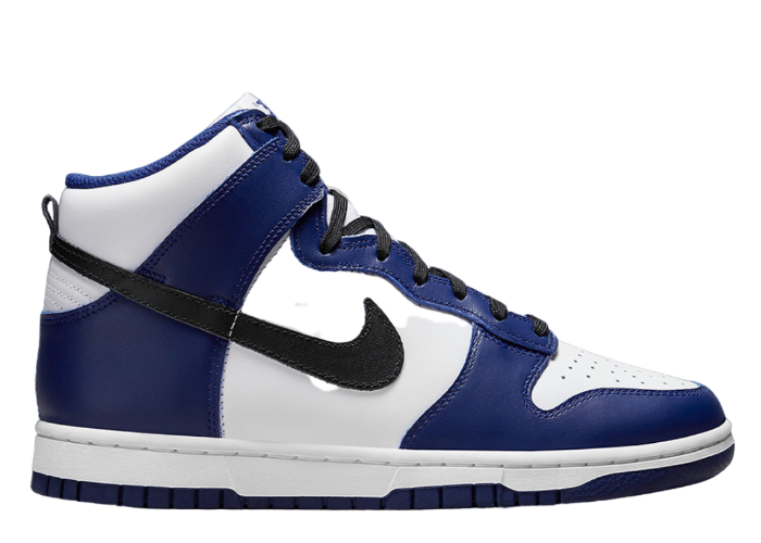 Nike Dunk High White Navy Black (W)