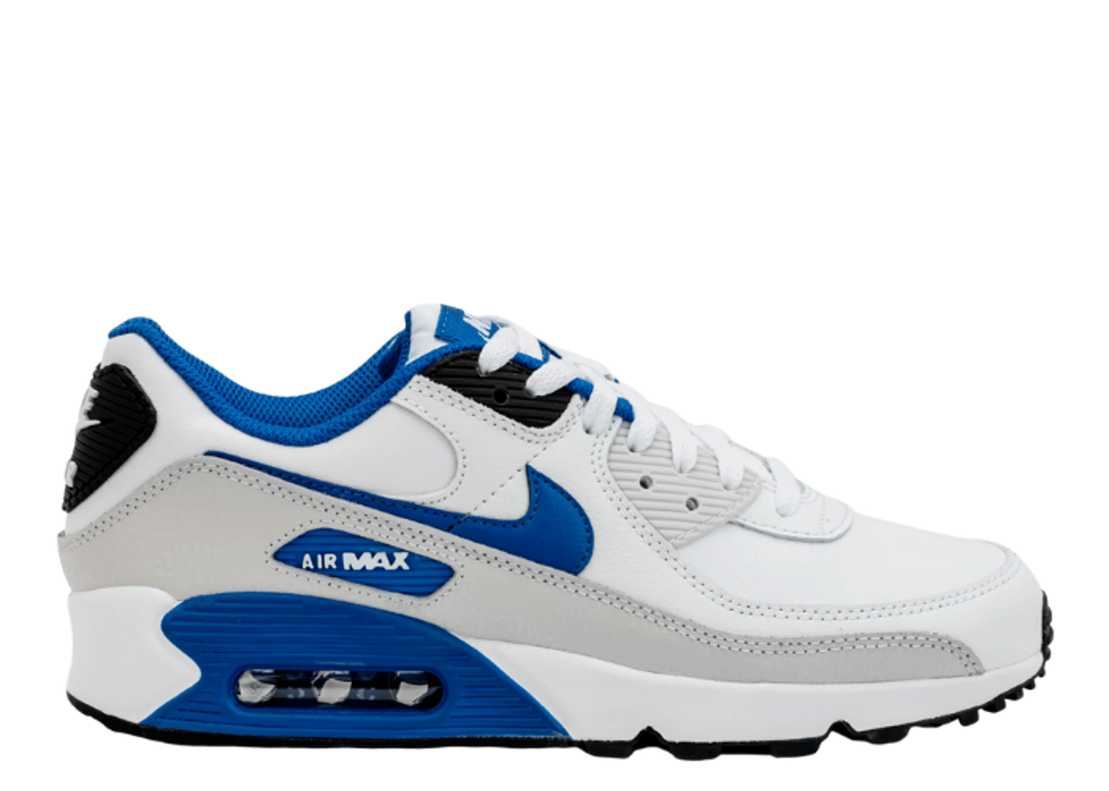 Nike Air Max 90 White Black Royal