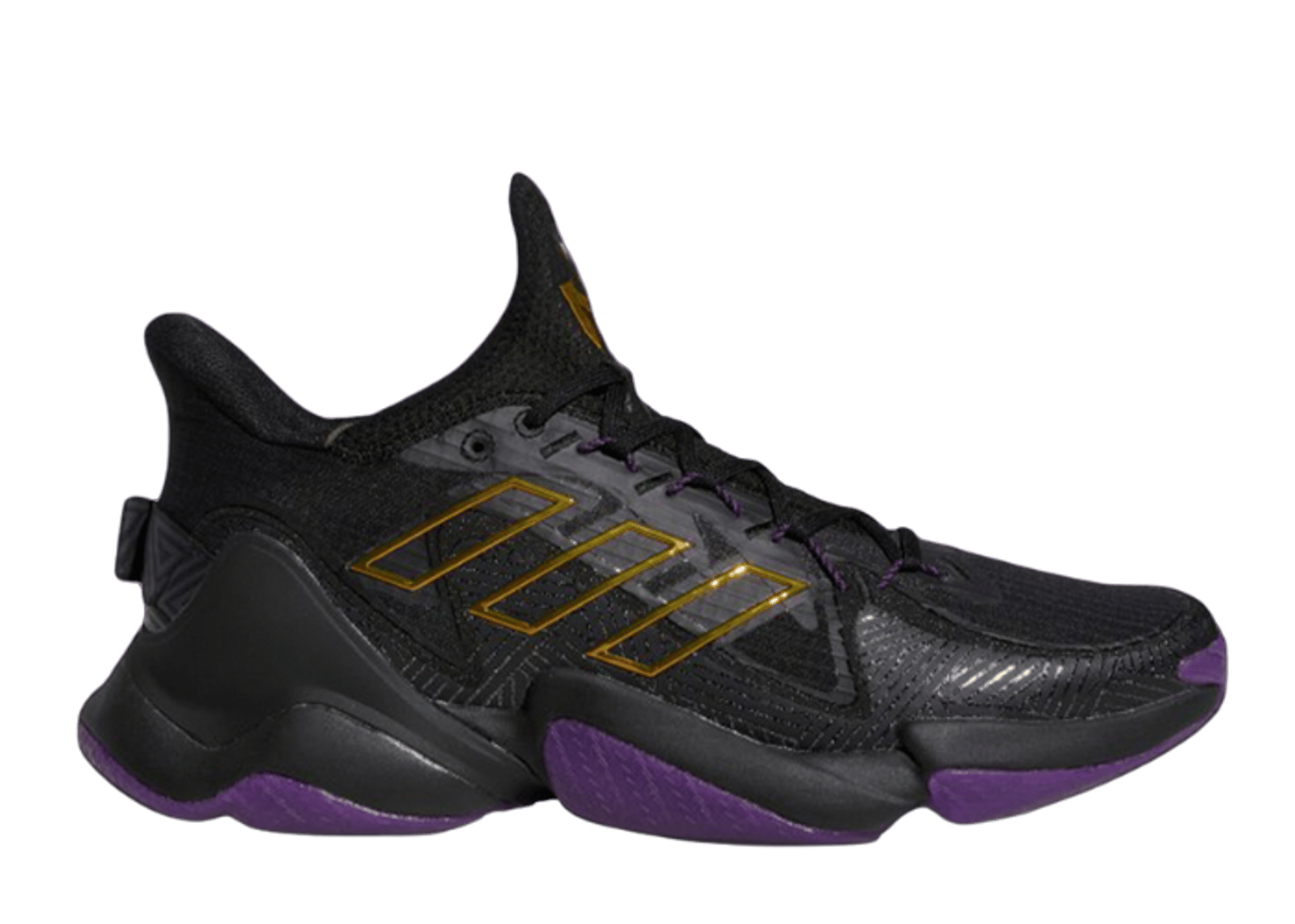 adidas Mahomes 1 Impact FLX Black Panther