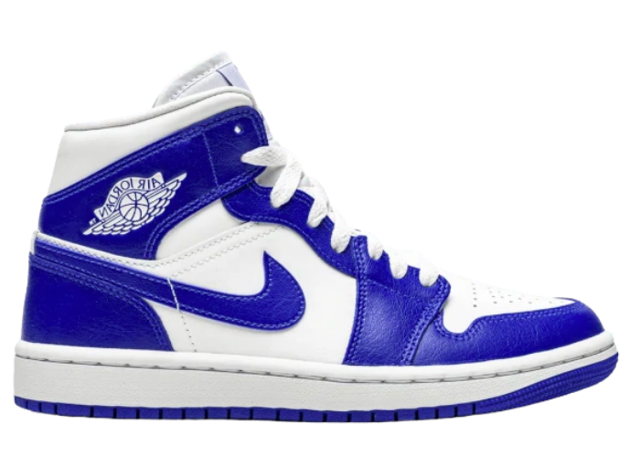 Jordan 1 Mid Kentucky Blue (W)