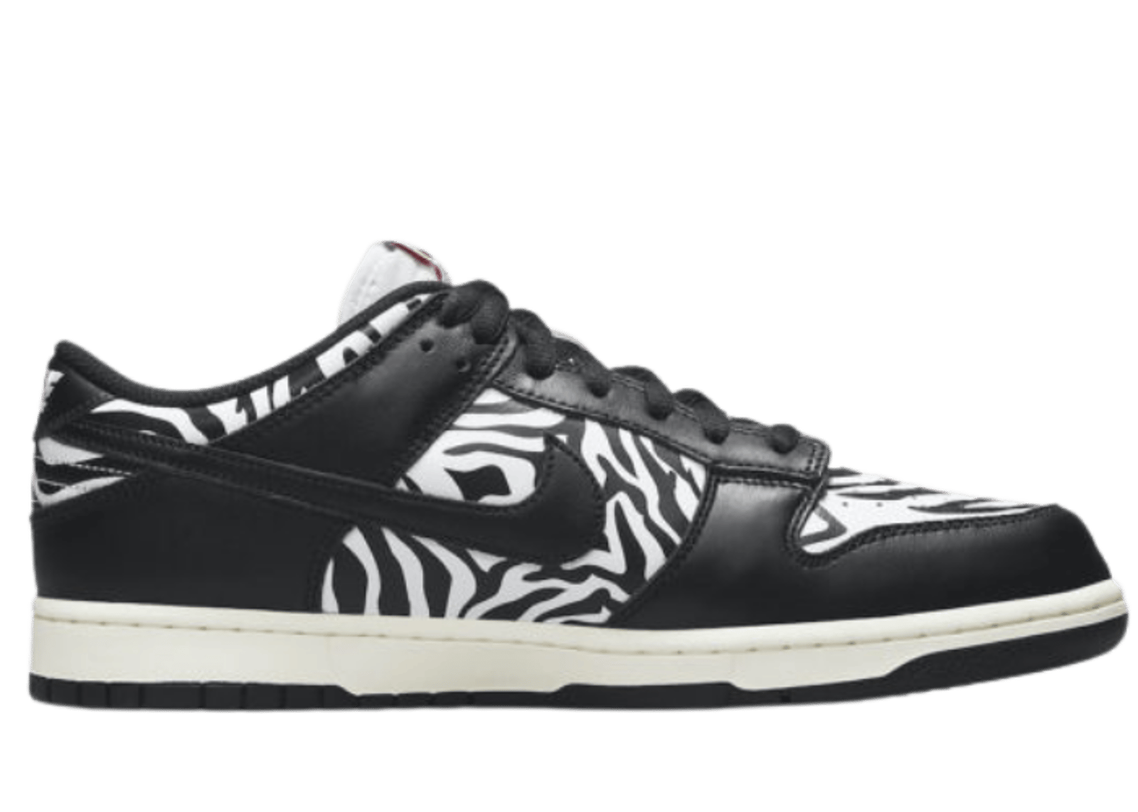 Nike SB Dunk Low Quartersnacks Zebra
