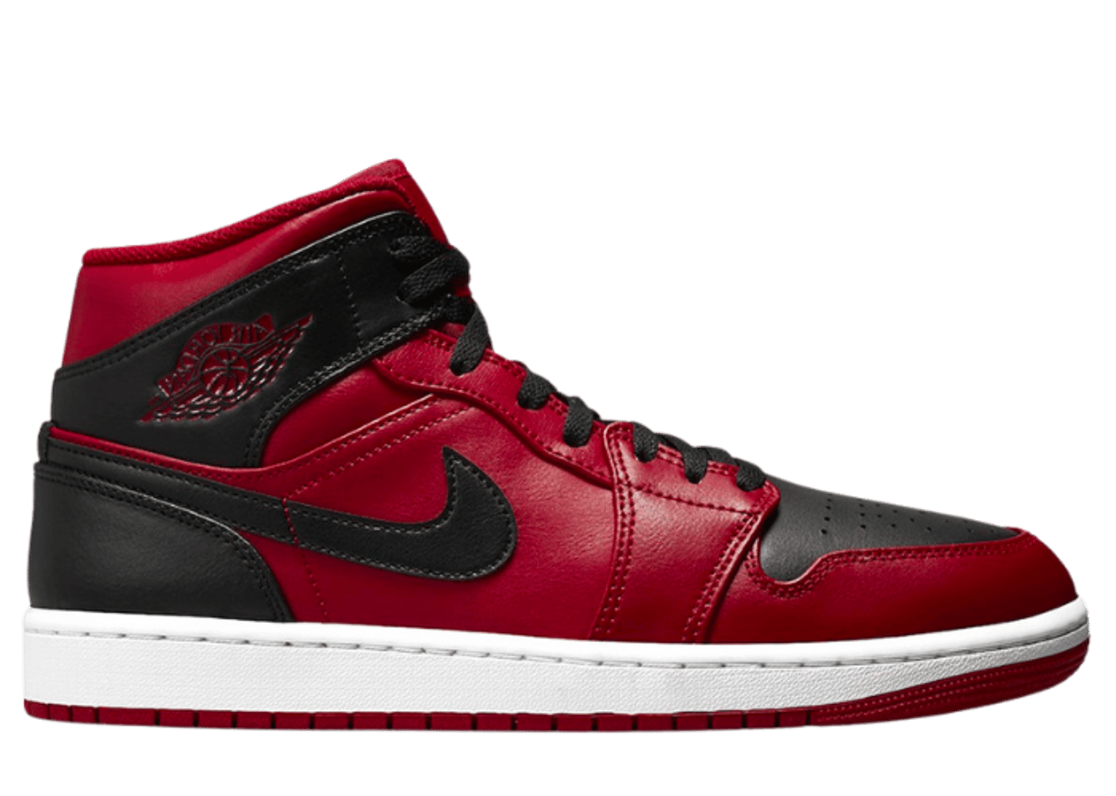 Jordan 1 Mid Reverse Bred