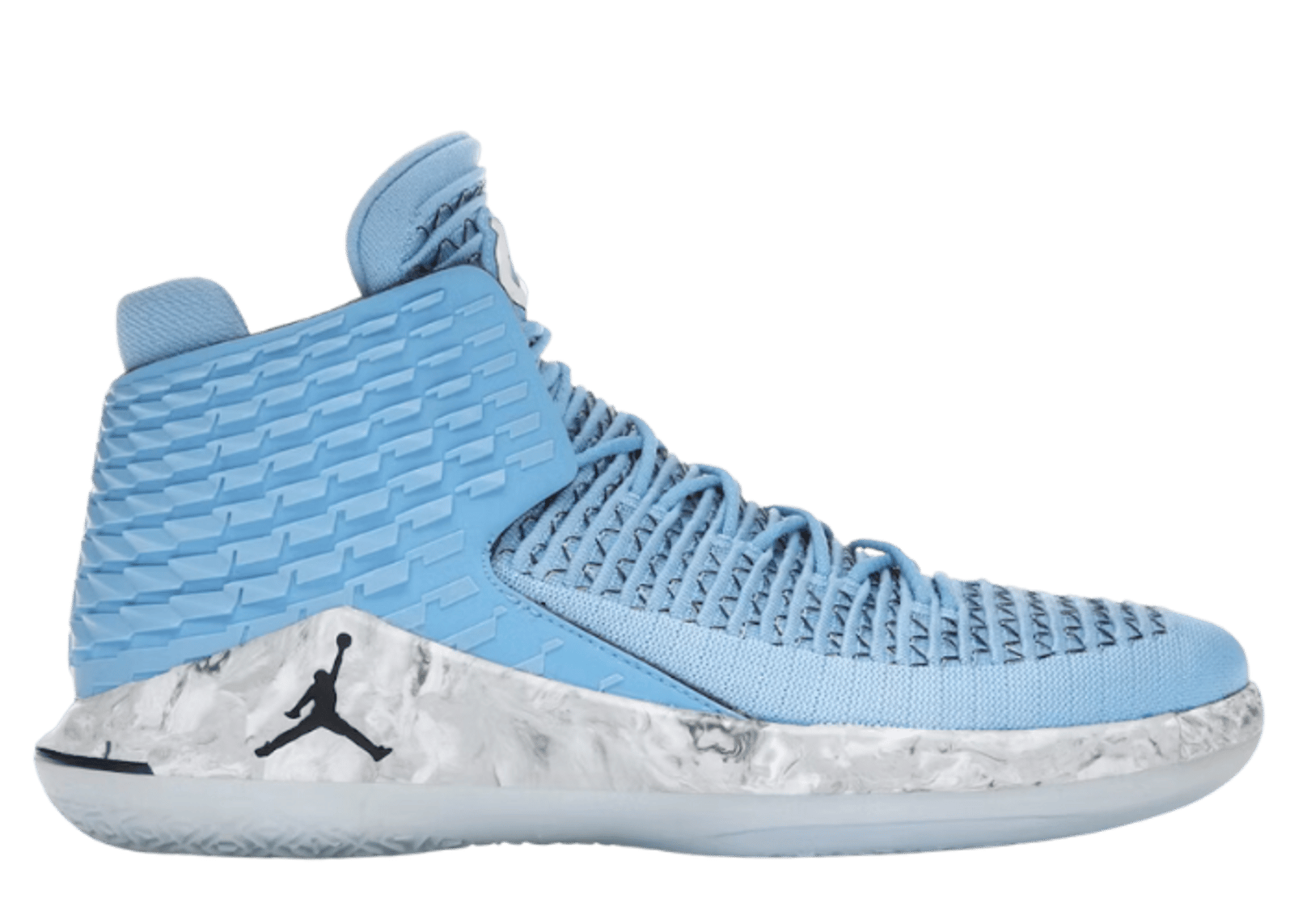 Air Jordan XXXII UNC