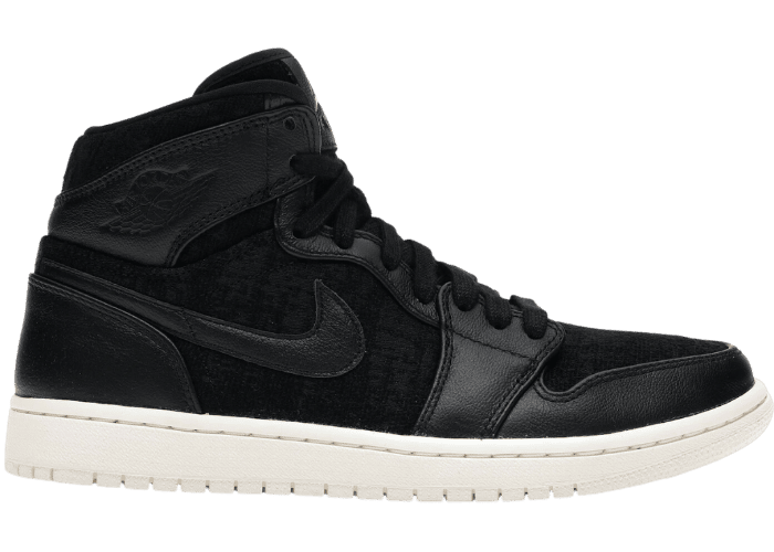 Air Jordan 1 Retro High Black Sail (W)