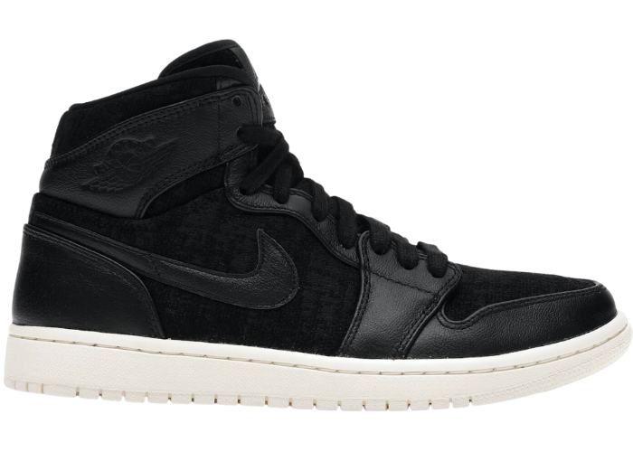 Air Jordan 1 Retro High Black Sail (W)