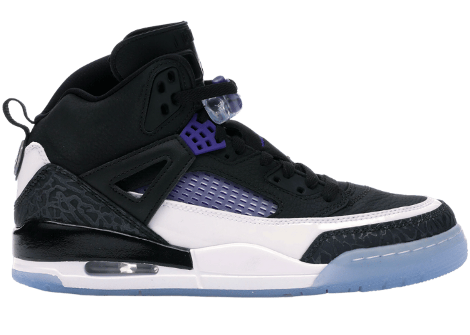 【NIKE-日本完売品】JORDAN SPIZIKE BLACK COURT PURPLE Air Jordan Spizike Black Court Purple - 315371-051