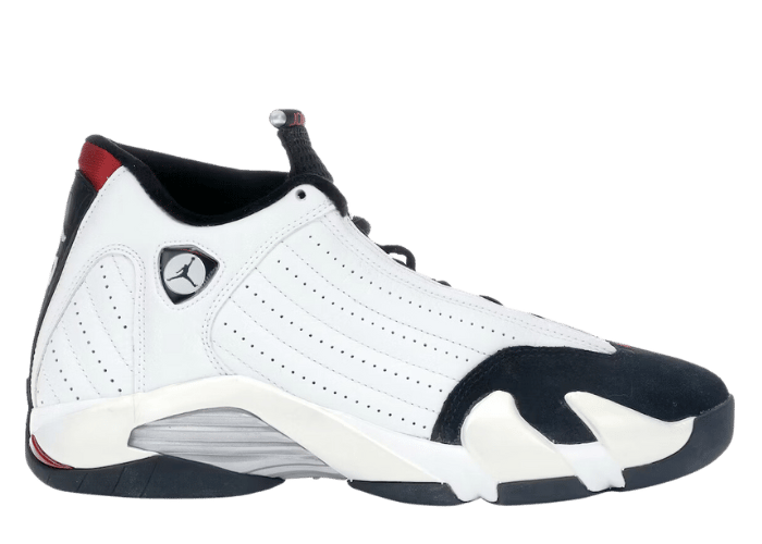 Air Jordan 14 Retro Black Toe (2006)