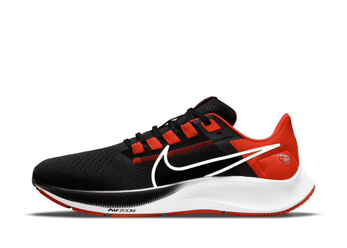 Nike College Air Zoom Pegasus 38 (Oregon State) Running Shoes