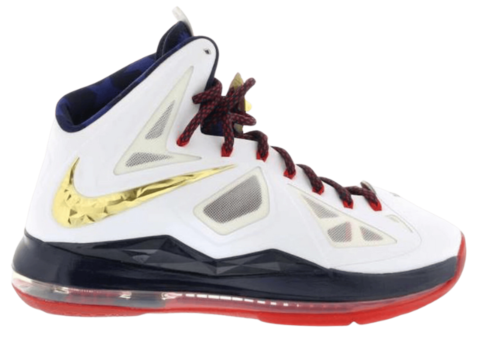 Nike LeBron X SP Gold Medal