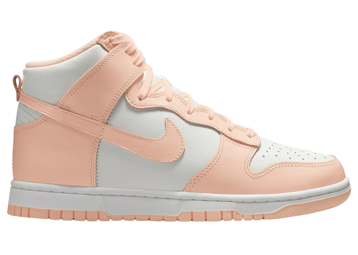 Nike Dunk High Sail Crimson Tint (W)