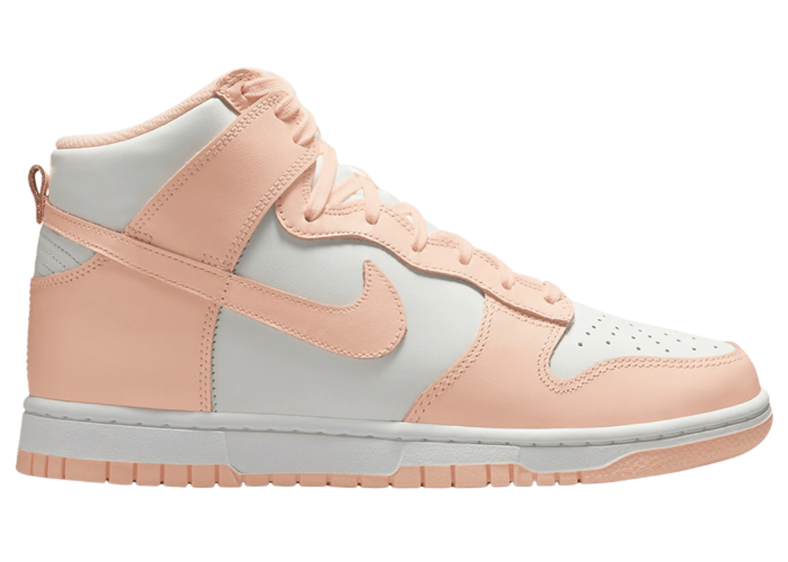 Nike Dunk High Sail Crimson Tint (W)