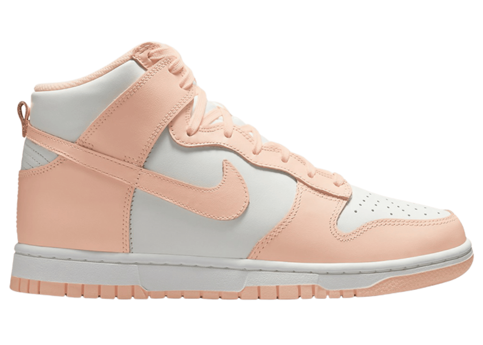 Nike Dunk High Sail Crimson Tint (W)