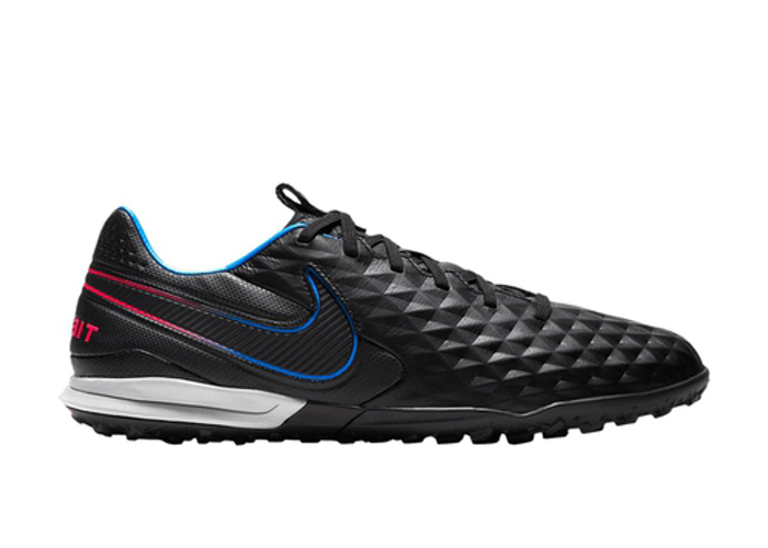 Nike Tiempo Legend 8 Pro TF Black Siren Red Photo Blue