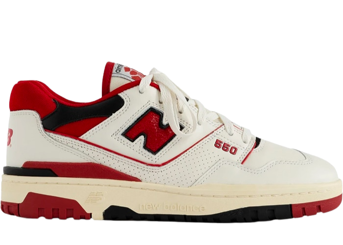 New Balance 550 Aime Leon Dore White Red