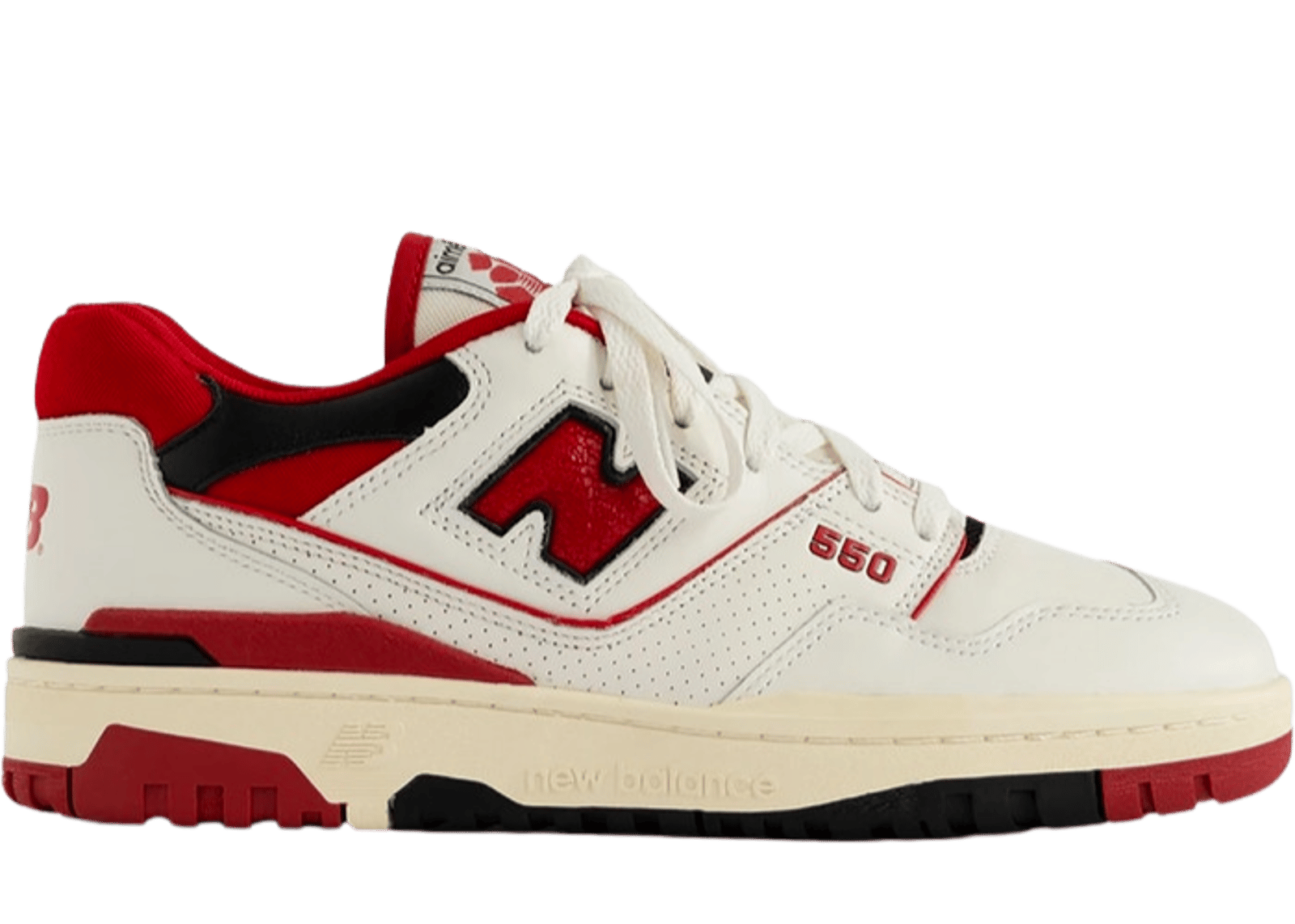 New Balance 550 Aime Leon Dore White Red