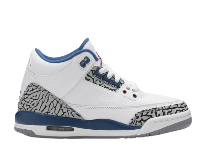 Jordan 3 Retro True Blue (2011) (GS)