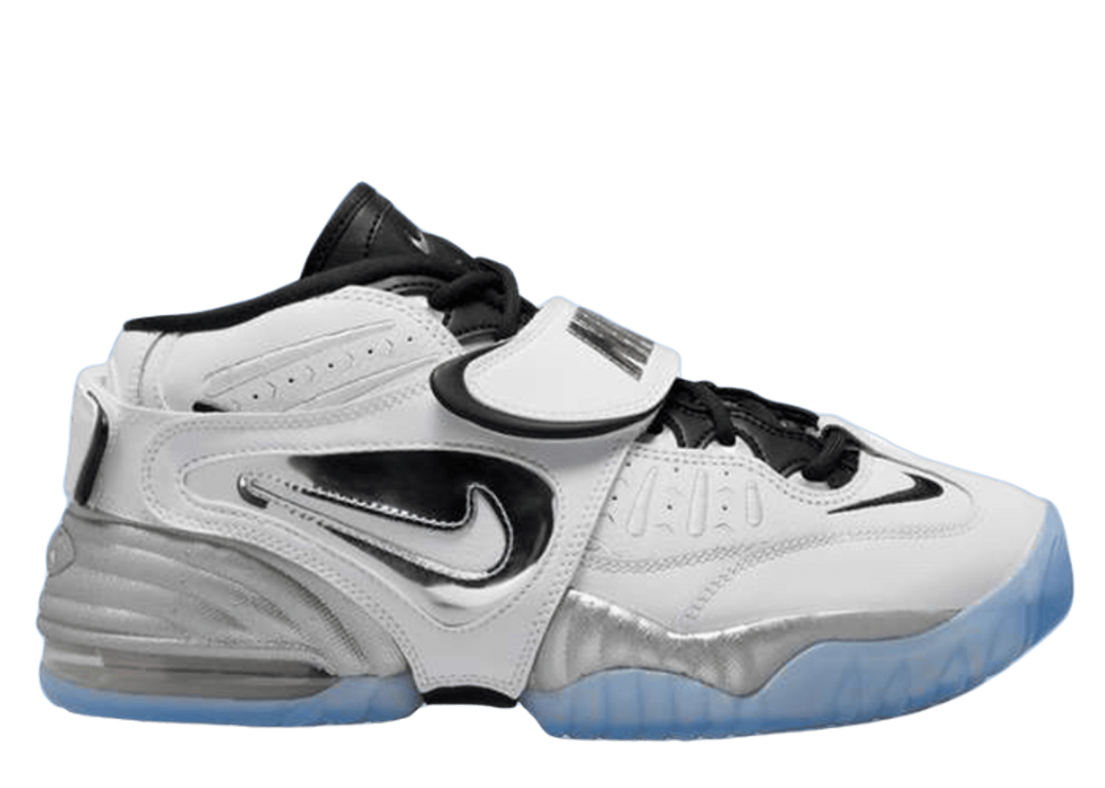 Nike Air Adjust Force White Metallic Silver Black (W)