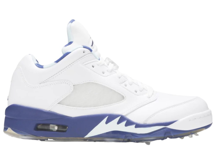 Jordan 5 Retro Low Golf Grape Ice - CW4206-100 Raffles