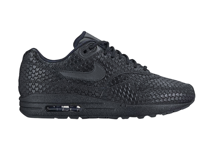 Nike Air Max 1 PRM Black Snakeskin (W)