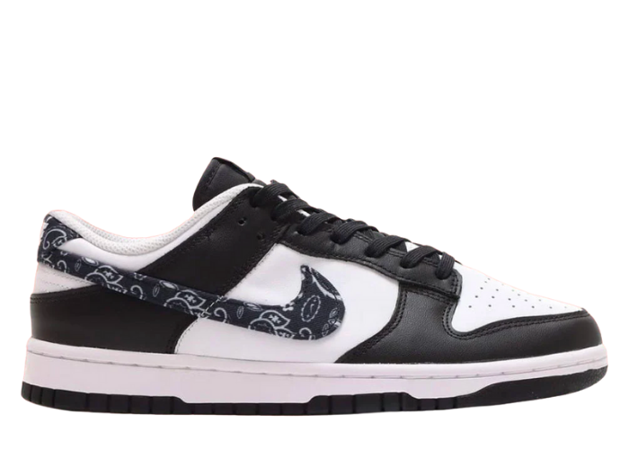 Nike Dunk Low Black Paisley (W)