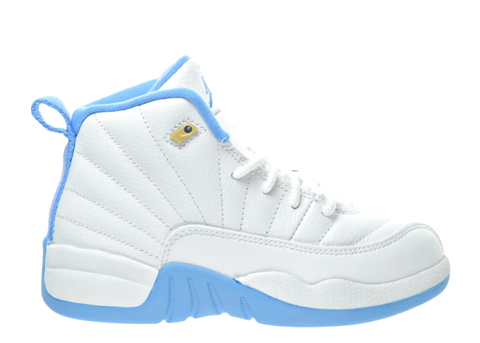 NIKE AIR JORDAN 12 RETRO WHITE/UNIVERSITY BLUE 国内発送 JORDAN BRAND AIR JORDAN 12 RETRO WHITE/UNIVERSITY BLUE