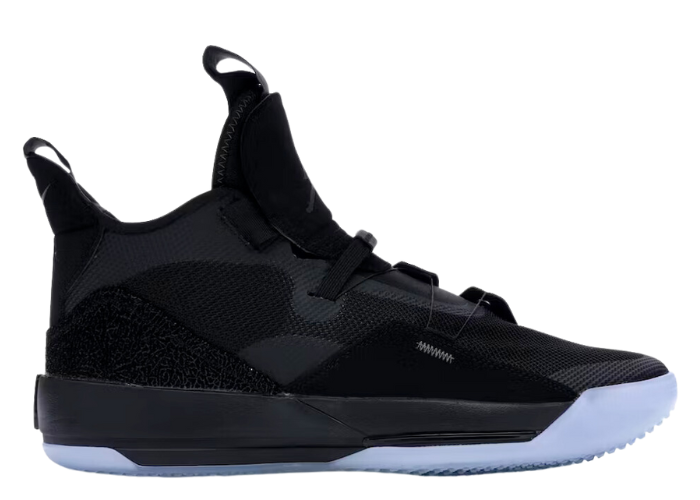 書18 Nike Air Jordan 33 Utility Blackout 2018 Sz 7 Men's | eBay