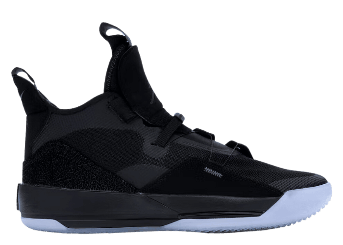 Air Jordan XXXIII Blackout - AQ8830-002 Raffles & Where to Buy