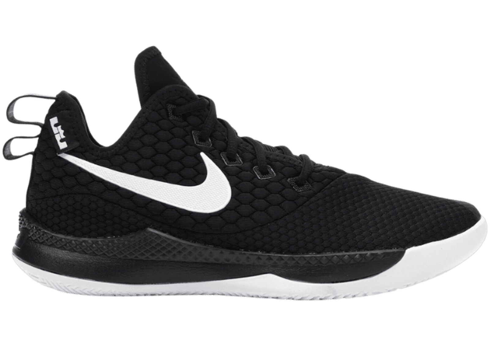 Nike LeBron Witness 3 Black White AO4433 001 Raffles Where to Buy