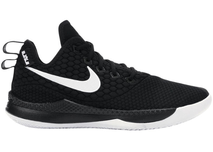 Nike LeBron Witness 3 Black White