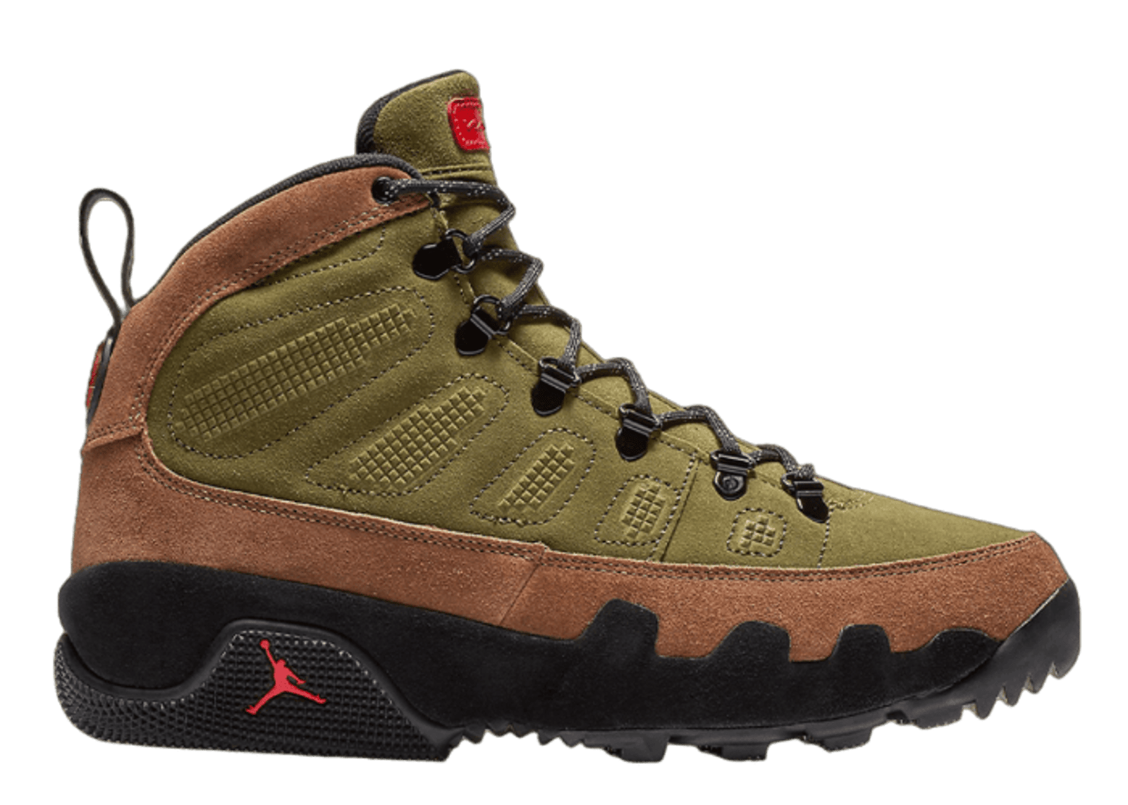 Jordan 9 Retro Boot Beef & Broccoli