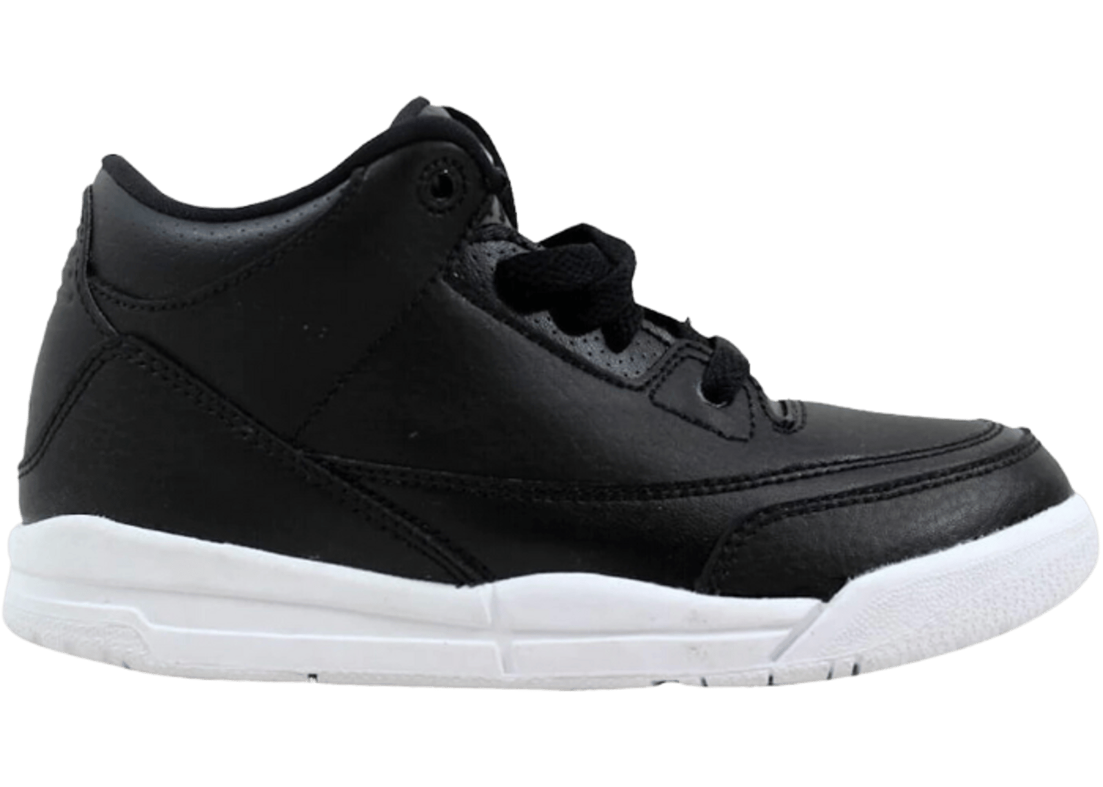 Air Jordan 3 Retro Black (PS)