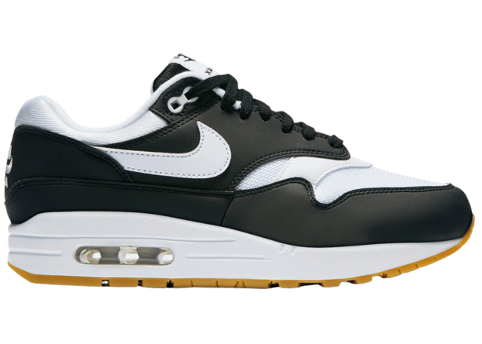 Nike Air Max 1 Black White Gum (W)