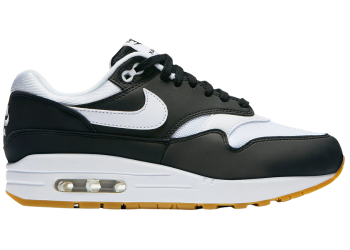 Nike Air Max 1 Black White Gum (W)